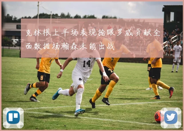 克林根上半场表现抢眼罗威贡献全面数据杨瀚森未能出战